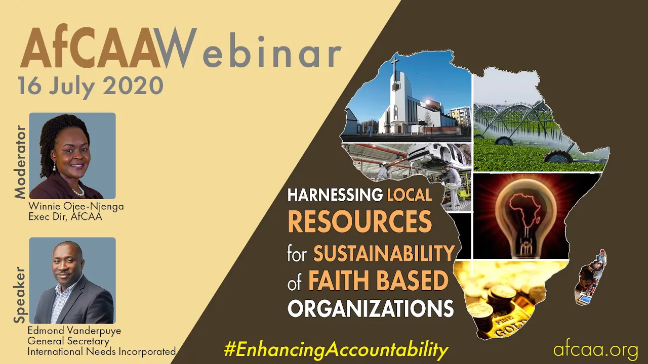 Webinar Highlights | Harnessing Local Resources for the Sustainability of Faith-Based Organizations