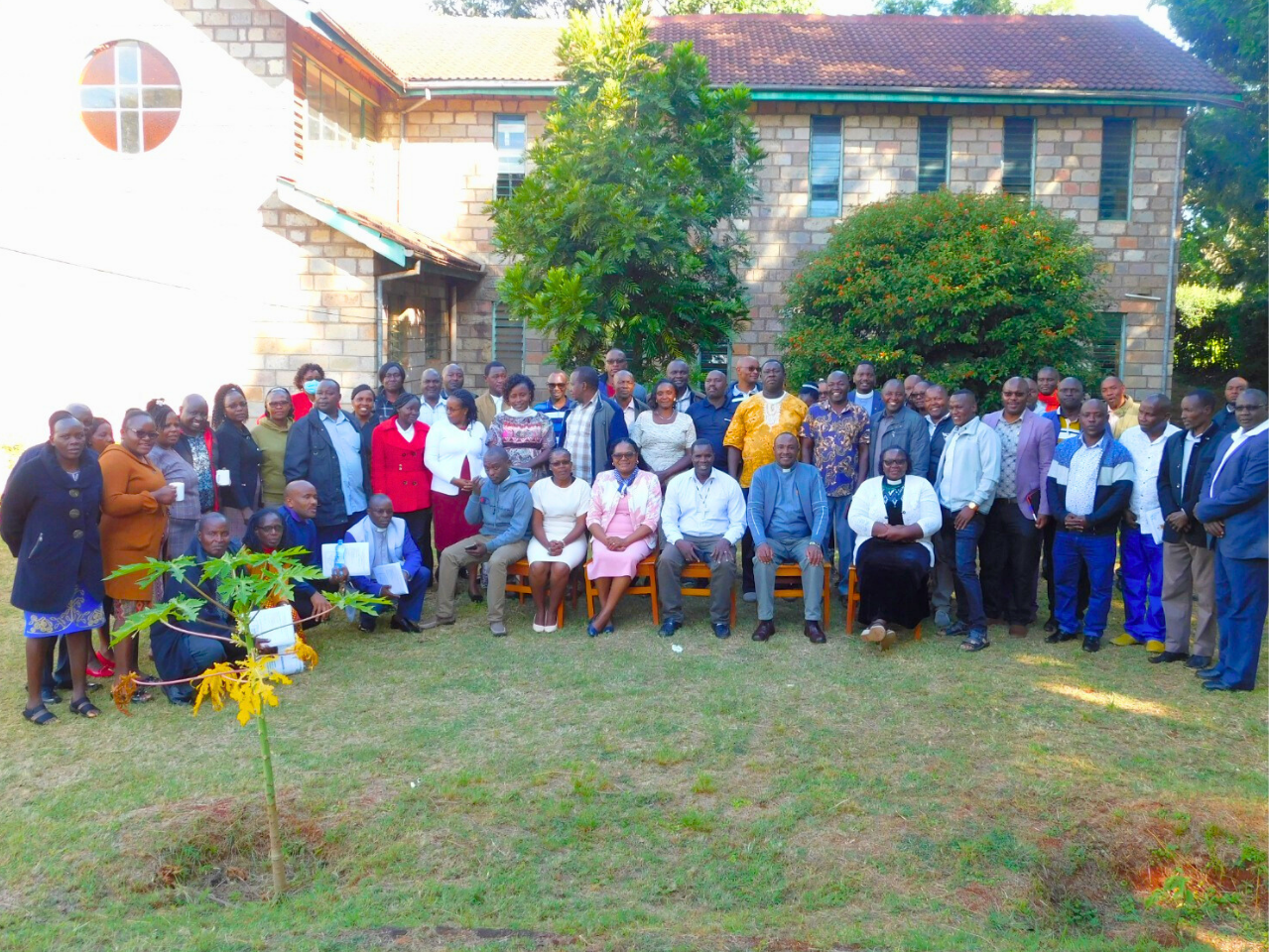 Anglican Clergy Training