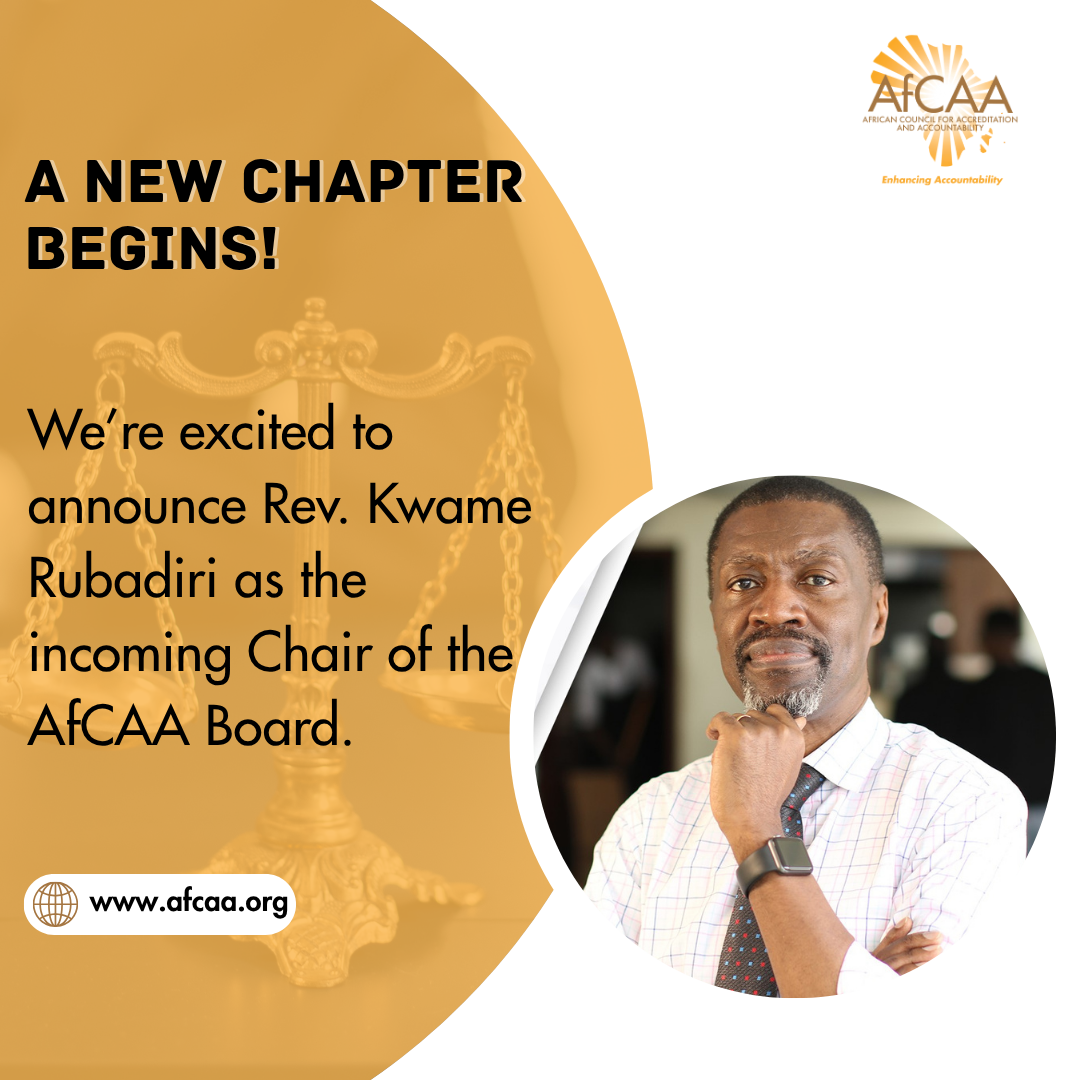 Leadership Transition at the AfCAA Board