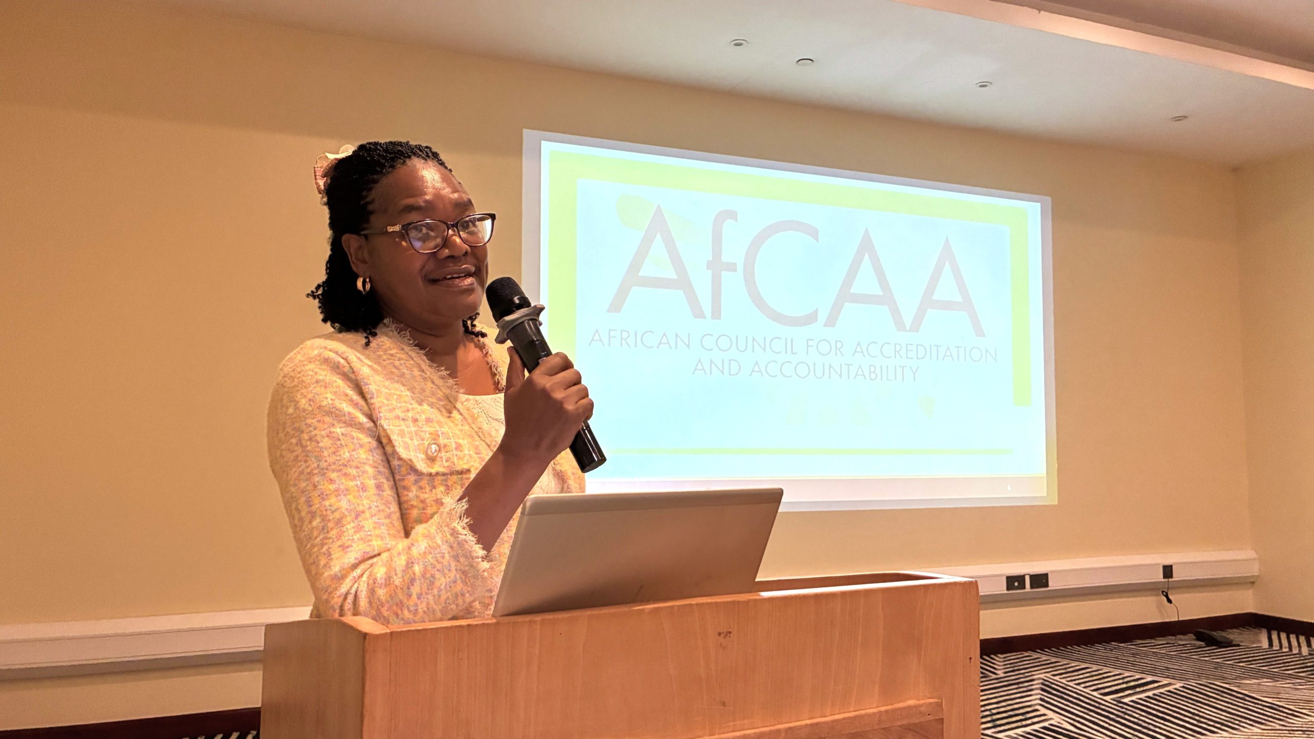 Dr. Lucy Mugenyi at the GTP Uganda Gathering.