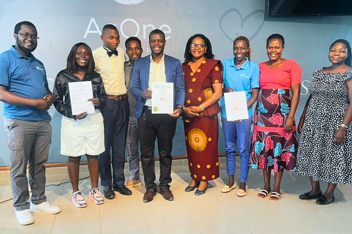 AsOne Uganda AfCAA Accreditation Awarding Ceremony