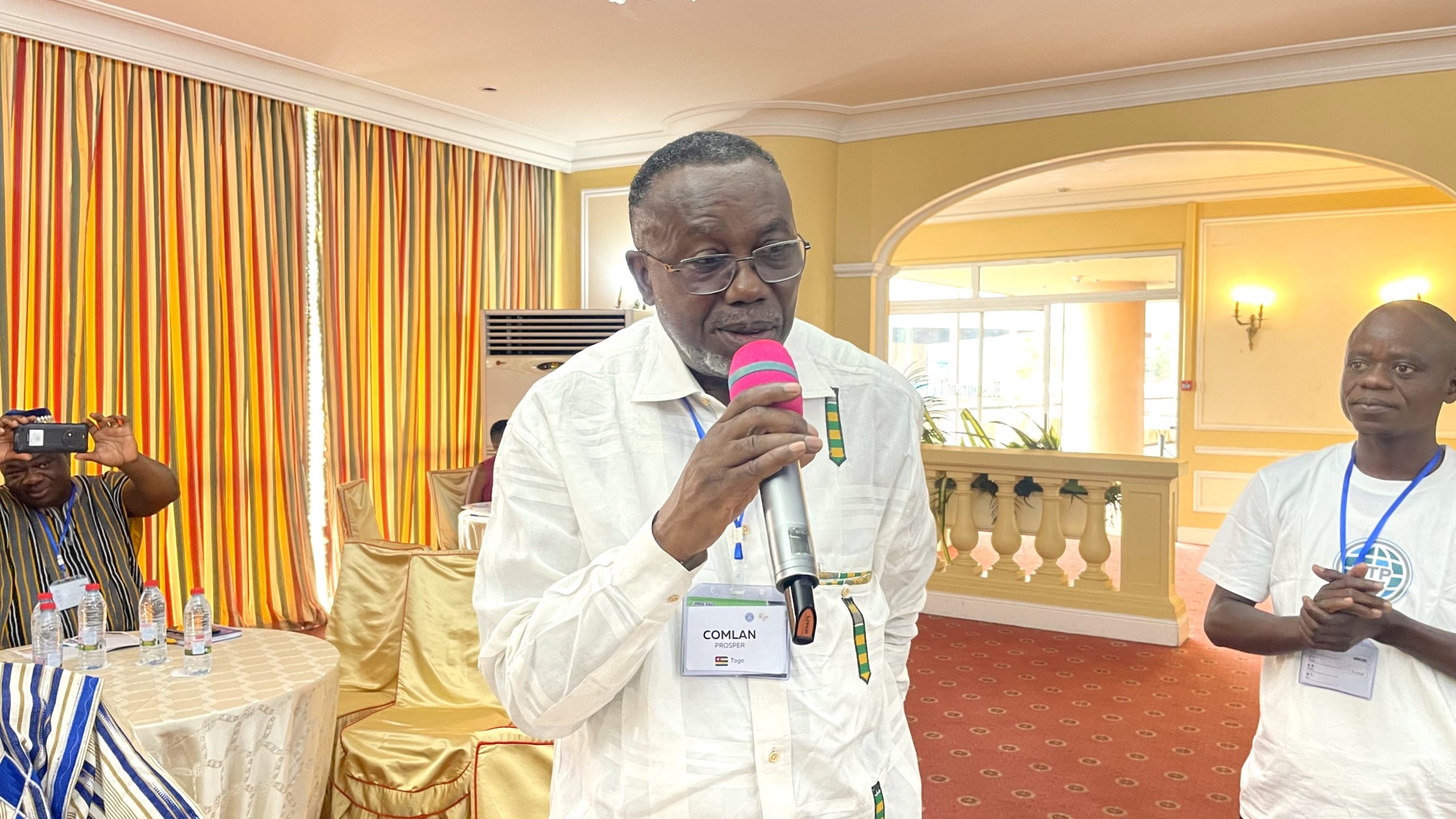 Dr Comlan Prosper Deh, Francophone Africa, Regional Representative at the GTP Cameroon Gathering